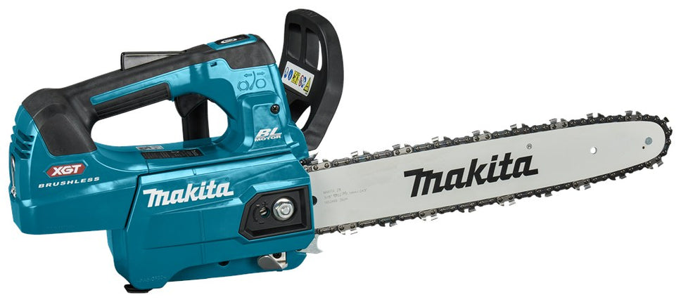 Afbeelding Makita xgt 40 v max tophandle kettingzaag 35 cm UC004GZ