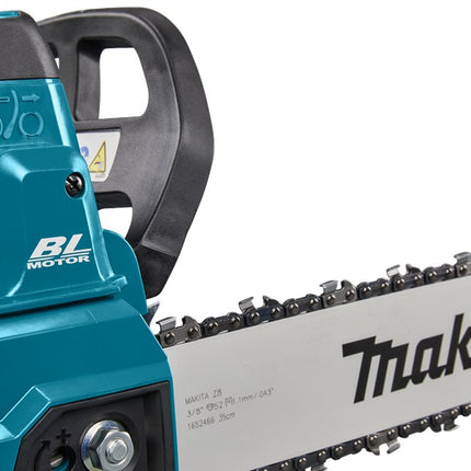 Afbeelding Makita xgt 40 v max tophandle kettingzaag 35 cm UC004GZ