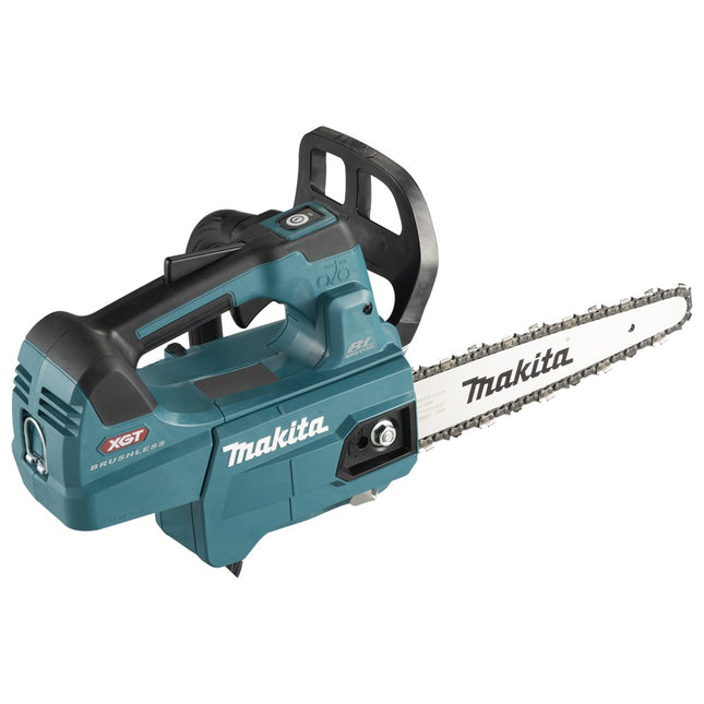 Afbeelding Makita xgt 40 v max tophandle kettingzaag 25 cm carving UC006GZ