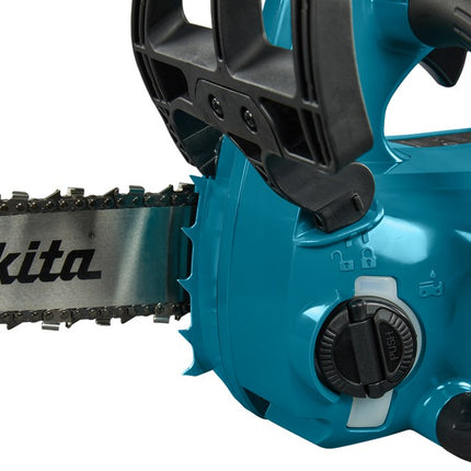 Afbeelding Makita xgt 40 v max tophandle kettingzaag 25 cm carving UC006GZ