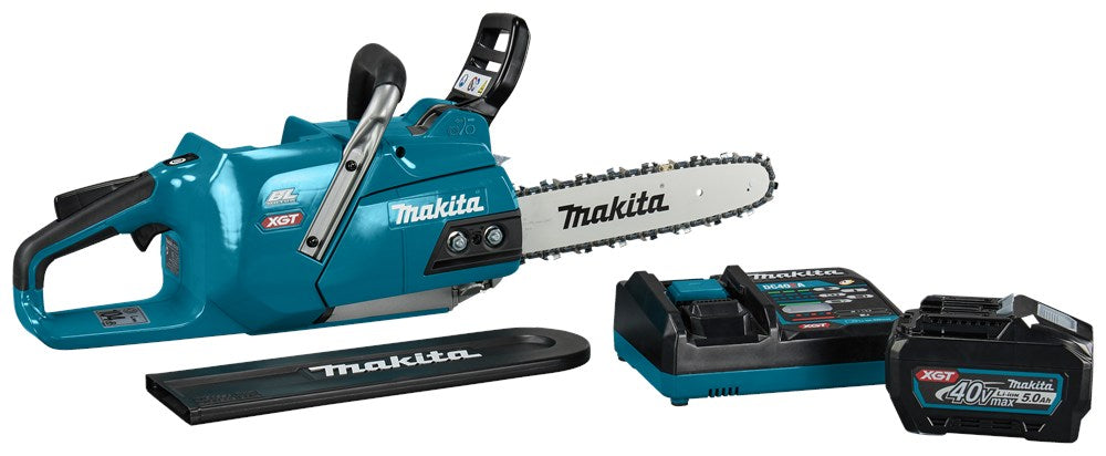 Afbeelding Makita xgt 40 v max kettingzaag 30 cm UC010GT101