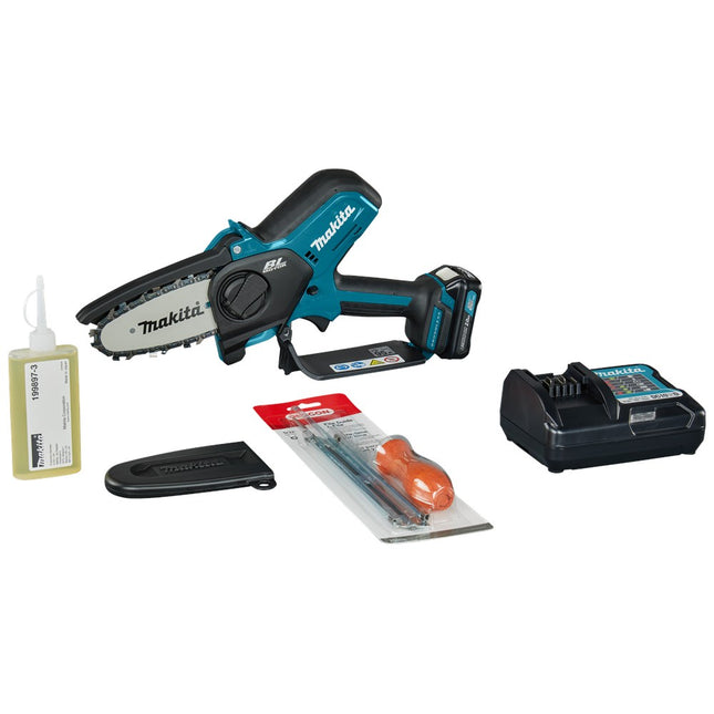 Afbeelding Makita cxt 12 v max snoeizaag 10cm UC100DWA