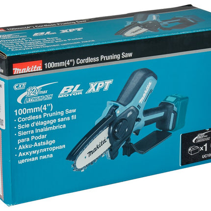 Afbeelding Makita cxt 12 v max snoeizaag 10cm UC100DWA