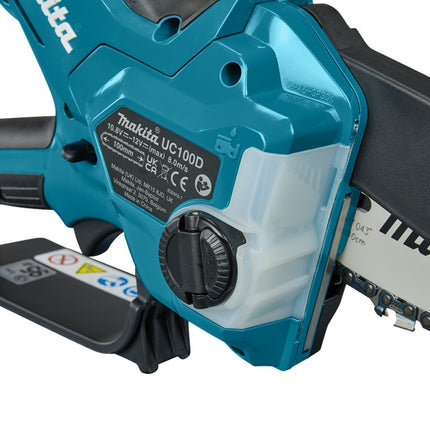 Afbeelding Makita cxt 12 v max snoeizaag 10cm UC100DZ