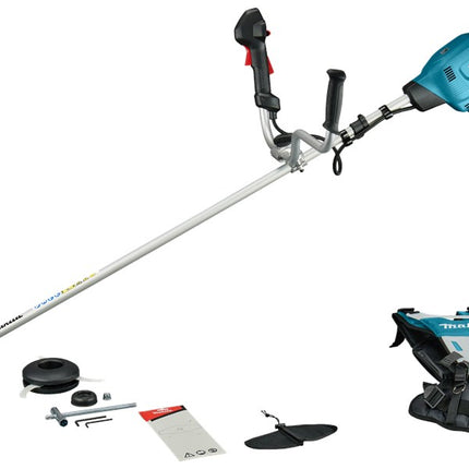 Afbeelding Makita xgt 40 v max bosmaaier u-greep UR013GZ04