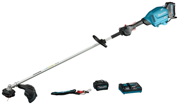 Afbeelding Makita xgt 40 v max bosmaaier d-greep UR014GT201