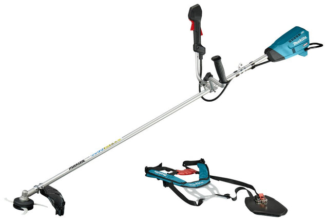 Afbeelding Makita xgt 40 v max bosmaaier u-greep UR016GZ