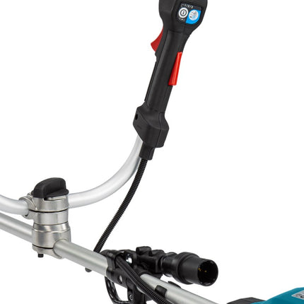 Afbeelding Makita 36 v bosmaaier connector type asymmetrisch stuur