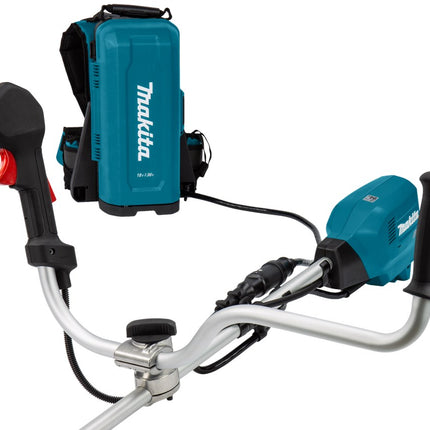 Afbeelding Makita 36 v bosmaaier connector type asymmetrisch stuur