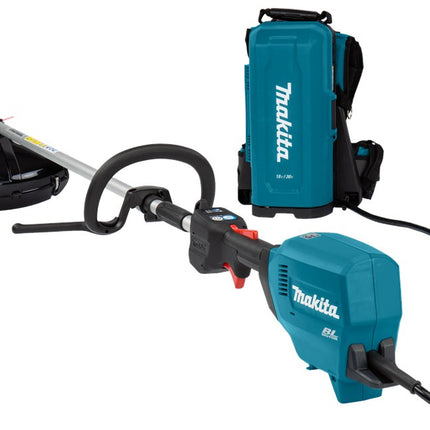 Afbeelding Makita 36 v bosmaaier connector type d-greep UR201CZ