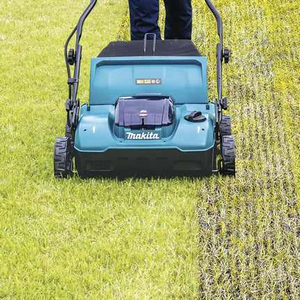 Afbeelding Makita xgt 40 v max verticuteermachine 38cm UV001GZ