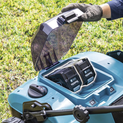 Afbeelding Makita xgt 40 v max verticuteermachine 38cm UV001GZ