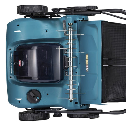 Afbeelding Makita xgt 40 v max verticuteermachine 38cm UV001GZ