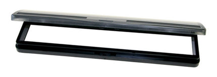 KLAPVENSTER 12E PCE IP54 ZWART 235mm    tbv Omega kast