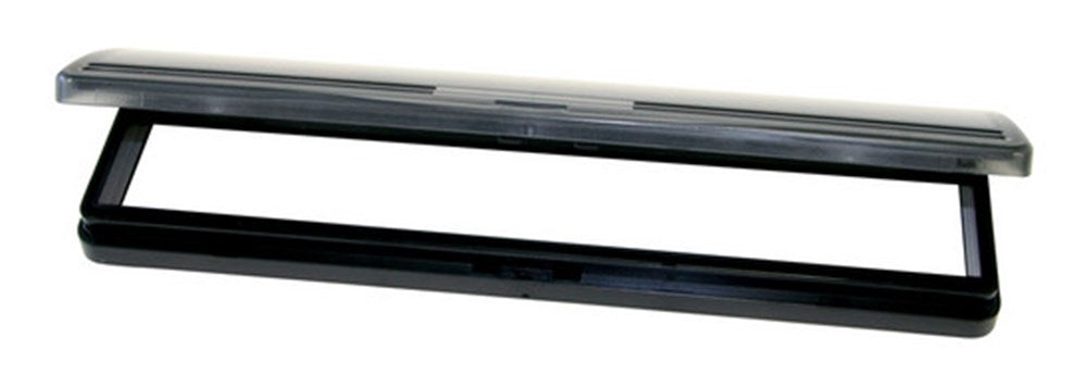 KLAPVENSTER 12E PCE IP54 ZWART 235mm    tbv Omega kast