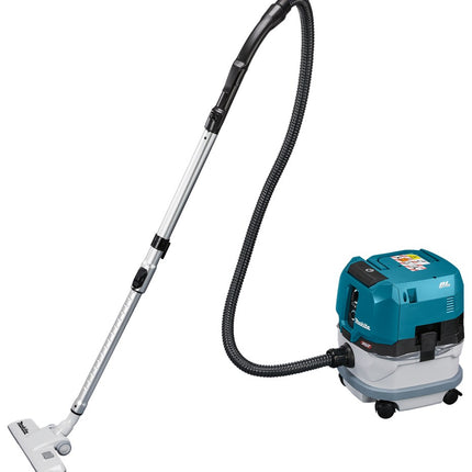 Afbeelding Makita 40 v max stofzuiger nat en droog VC001GLZ