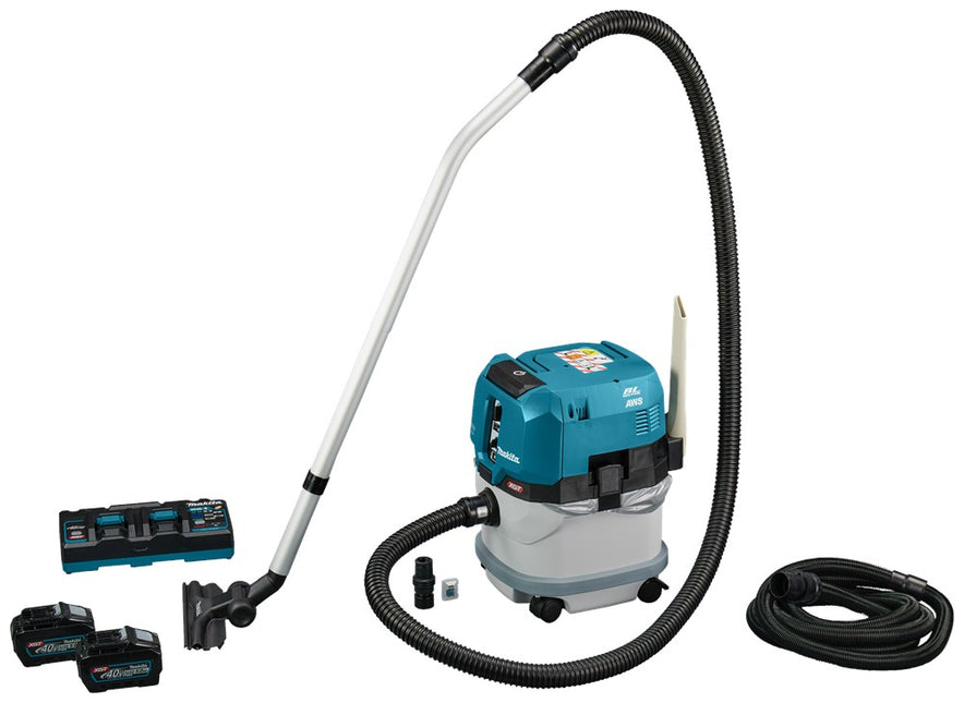 Afbeelding Makita 40 v max stofzuiger VC004GLT21