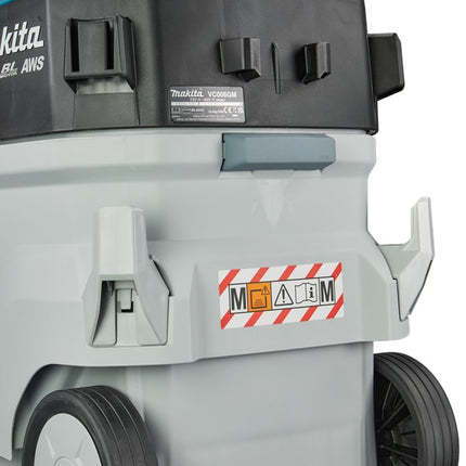Afbeelding Makita 2x40 v max stofzuiger nat en droog m-klasse VC006GMZ01