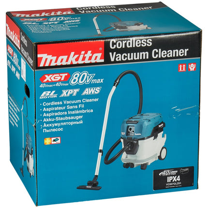 Afbeelding Makita 2x40 v max stofzuiger nat en droog l-klasse VC007GLZ01