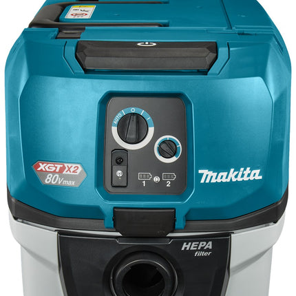 Afbeelding Makita 2x40 v max stofzuiger nat en droog l-klasse VC007GLZ01