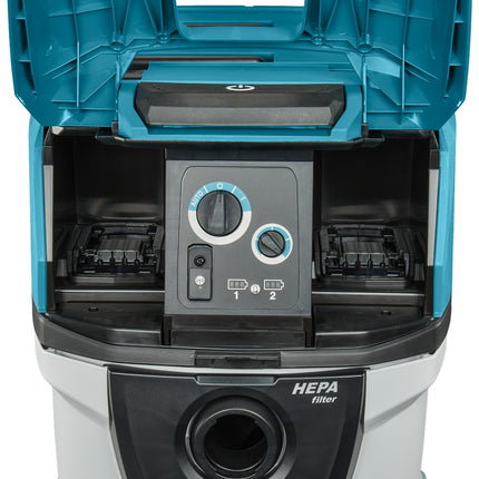 Afbeelding Makita 2x40 v max stofzuiger nat en droog l-klasse VC007GLZ01