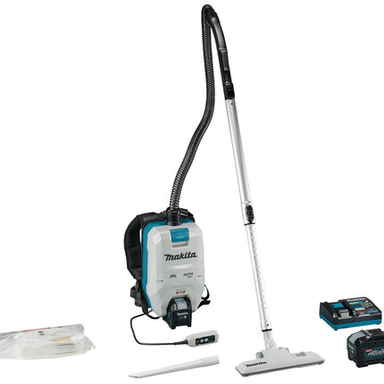 Afbeelding Makita 40 v max rugstofzuiger voor schoonmaak VC008GL201