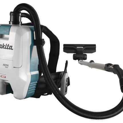 Afbeelding Makita 40 v max rugstofzuiger voor schoonmaak VC008GL201
