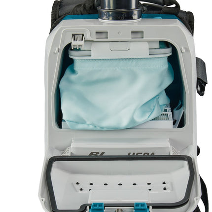 Afbeelding Makita 40 v max rugstofzuiger voor schoonmaak VC008GL201