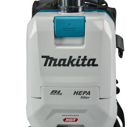Afbeelding Makita 40 v max rugstofzuiger voor schoonmaak VC008GL201
