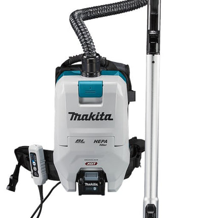 Afbeelding Makita 40 v max rugstofzuiger voor schoonmaak VC008GM201