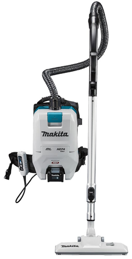 Afbeelding Makita 40 v max rugstofzuiger voor schoonmaak VC008GM201
