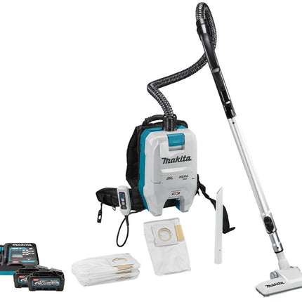 Afbeelding Makita 40 v max rugstofzuiger voor schoonmaak VC008GM201