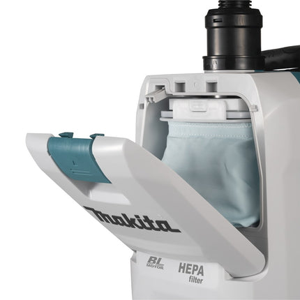Afbeelding Makita 40 v max rugstofzuiger voor schoonmaak VC008GM201