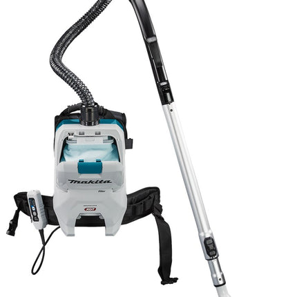 Afbeelding Makita 40 v max rugstofzuiger voor schoonmaak VC008GZ