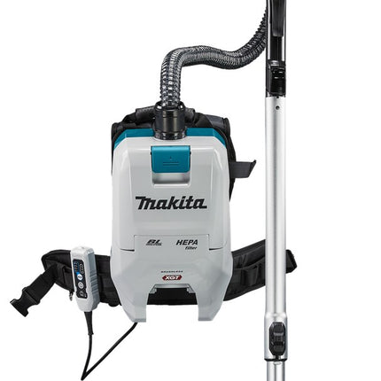 Afbeelding Makita 40 v max rugstofzuiger voor schoonmaak VC008GZ