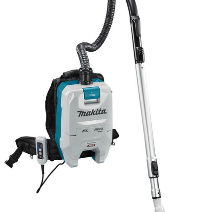 Afbeelding Makita 40 v max rugstofzuiger voor schoonmaak VC008GZ