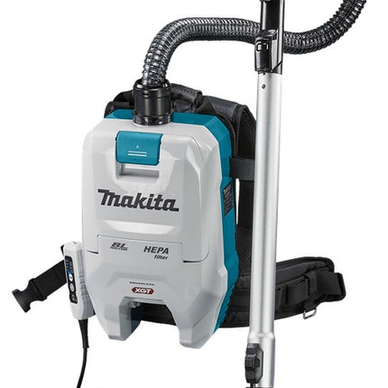 Afbeelding Makita 40 v max rugstofzuiger voor schoonmaak VC008GZ