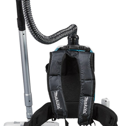 Afbeelding Makita 40 v max rugstofzuiger voor schoonmaak VC008GZ