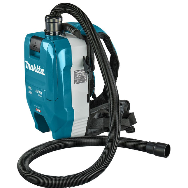 Afbeelding Makita 40 v max rugstofzuiger