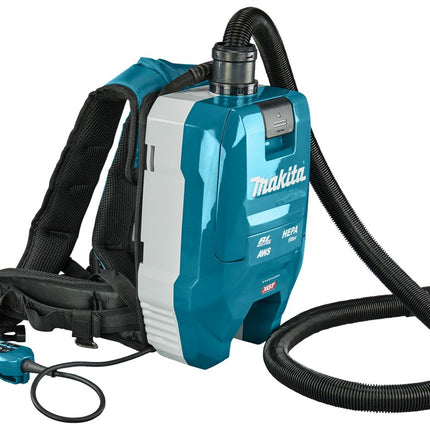 Afbeelding Makita 40 v max rugstofzuiger