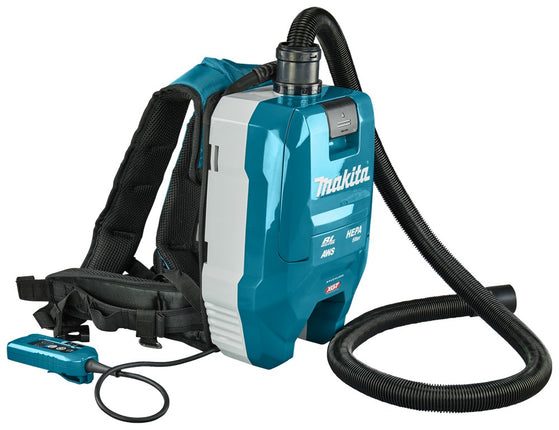 Afbeelding Makita 40 v max rugstofzuiger
