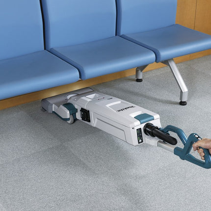 Afbeelding Makita xgt 40 v max borstelstofzuiger VC010GZ