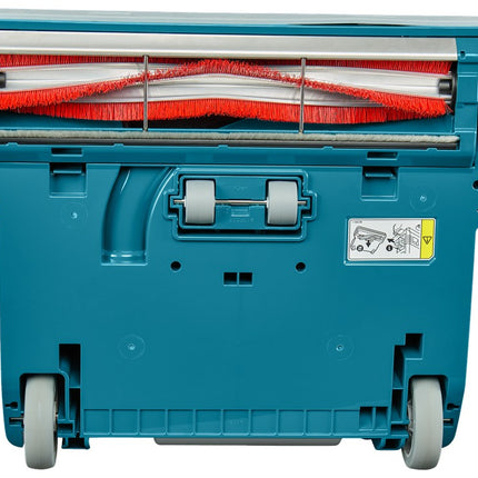 Afbeelding Makita xgt 40 v max borstelstofzuiger VC010GZ