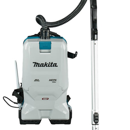 Afbeelding Makita 40 v max rugstofzuiger voor schoonmaak VC011GL2NL1