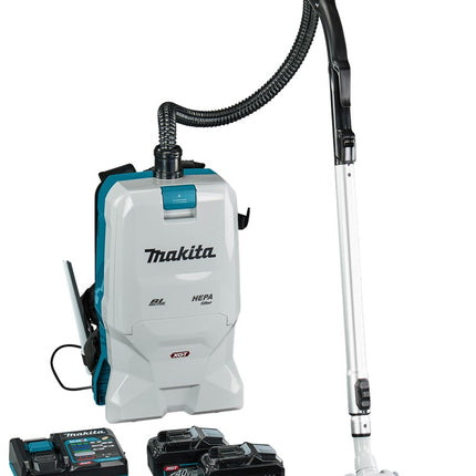 Afbeelding Makita 40 v max rugstofzuiger voor schoonmaak VC011GL2NL1