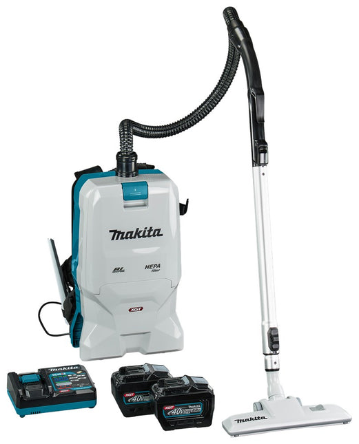 Afbeelding Makita 40 v max rugstofzuiger voor schoonmaak VC011GL2NL1