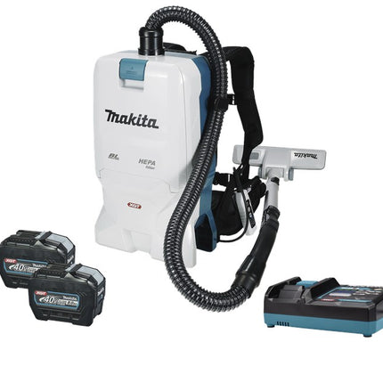 Afbeelding Makita 40 v max rugstofzuiger voor schoonmaak VC011GL2NL1