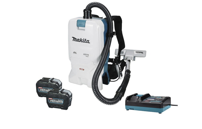Afbeelding Makita 40 v max rugstofzuiger voor schoonmaak VC011GL2NL1