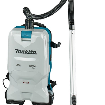 Afbeelding Makita 40 v max rugstofzuiger voor schoonmaak VC011GL2NL1