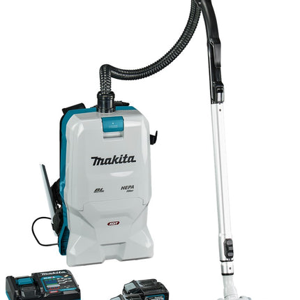 Afbeelding Makita 40 v max rugstofzuiger voor schoonmaak VC011GM2NL1